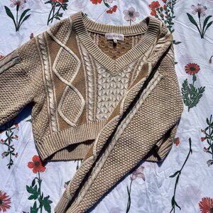 Crop Knit Sweater